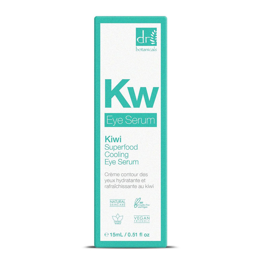 Dr Botanicals Kiwi Superfood Cooling Eye Serum, 0.51 Oz